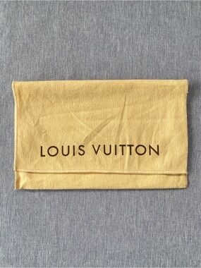 Authentic Louis Vuitton | 100% Cotton Dust Bag
